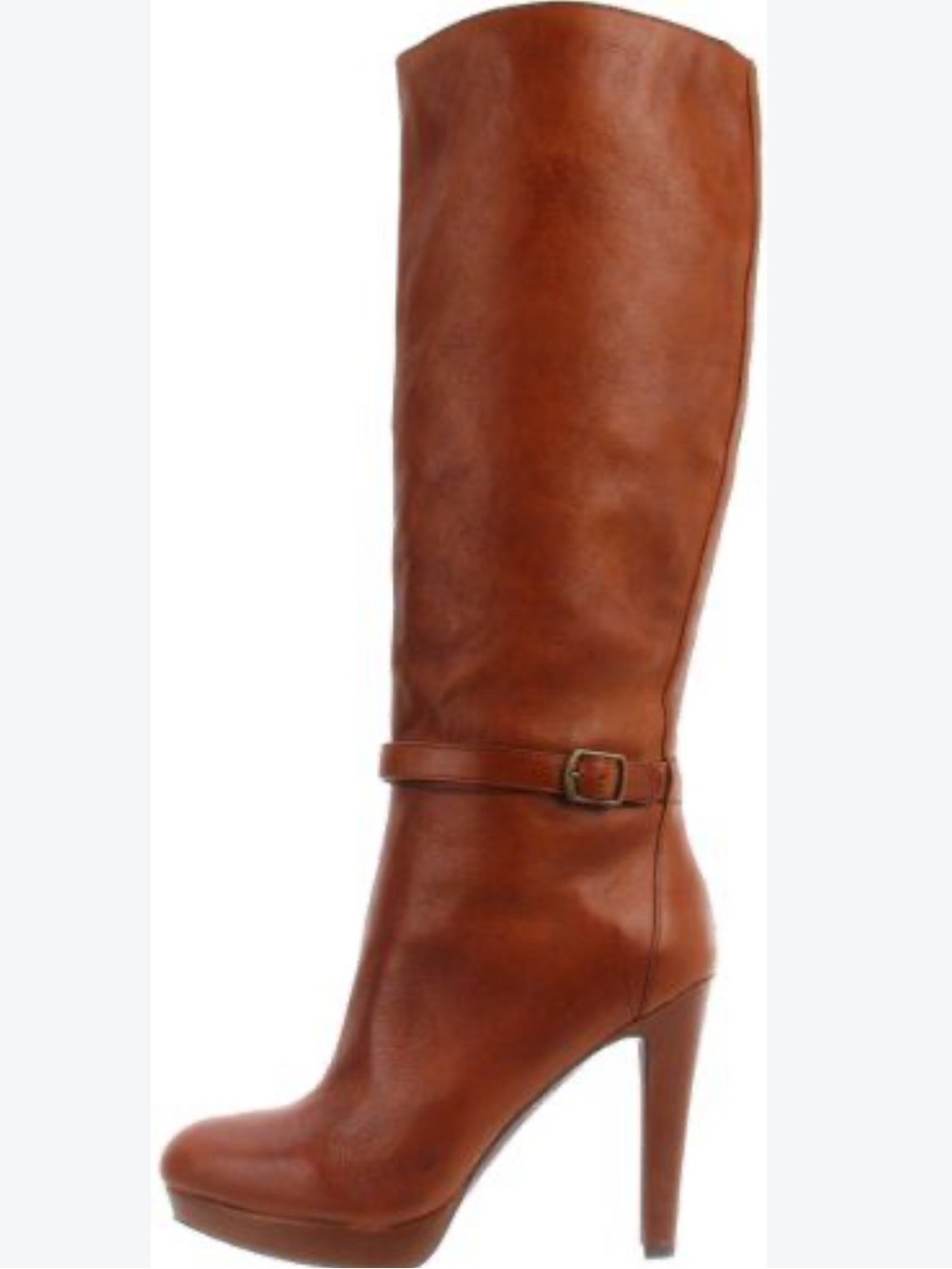 Jessica Simpson leather Khalen knee high platform boots size 8